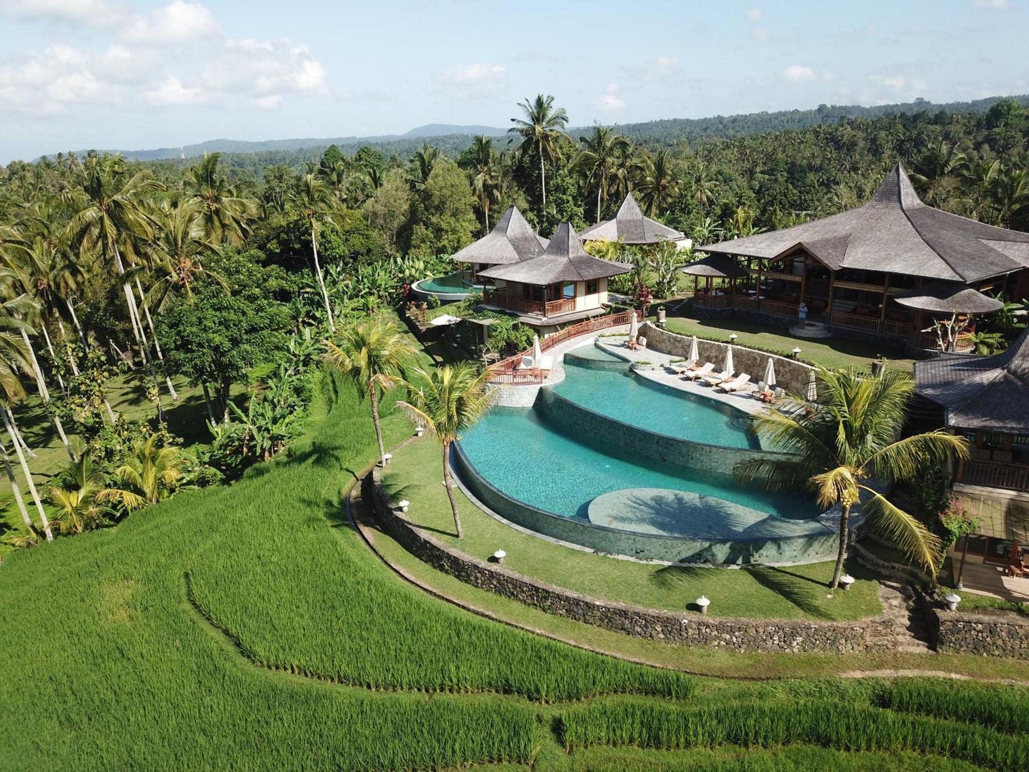 Puri Dajuma Terrace Eco Lodge & Spa Selemadeg  Exterior photo