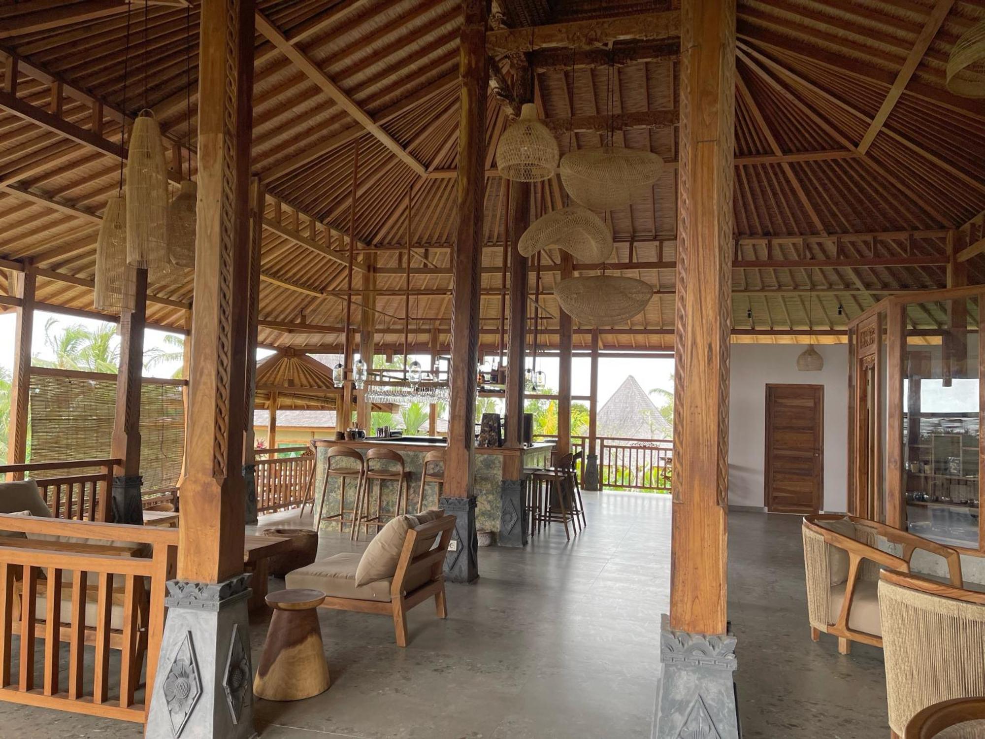 Puri Dajuma Terrace Eco Lodge & Spa Selemadeg  Exterior photo