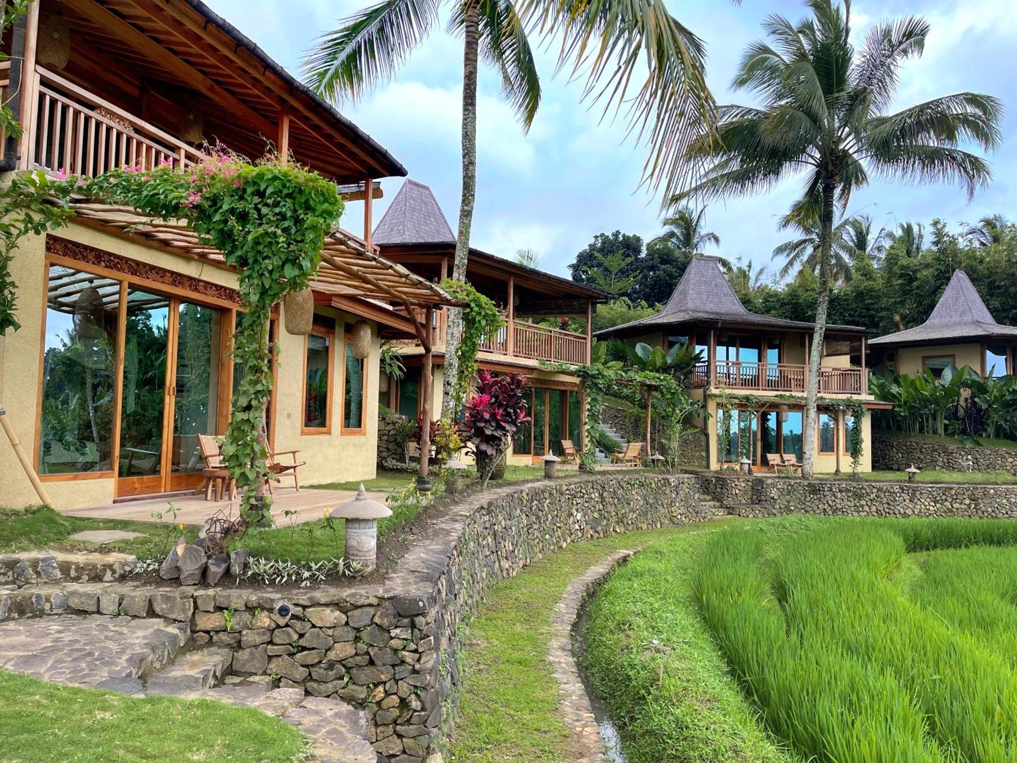 Puri Dajuma Terrace Eco Lodge & Spa Selemadeg  Exterior photo