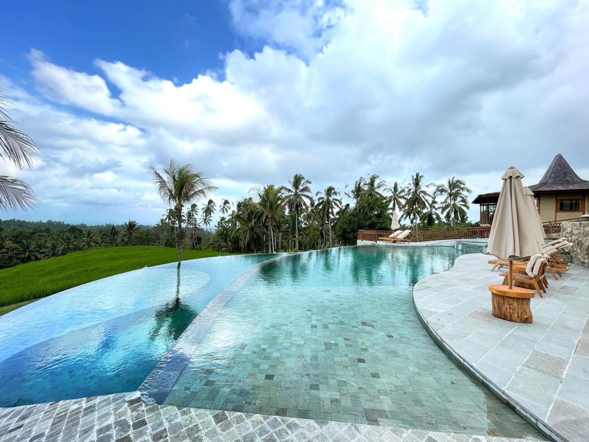 Puri Dajuma Terrace Eco Lodge & Spa Selemadeg  Exterior photo