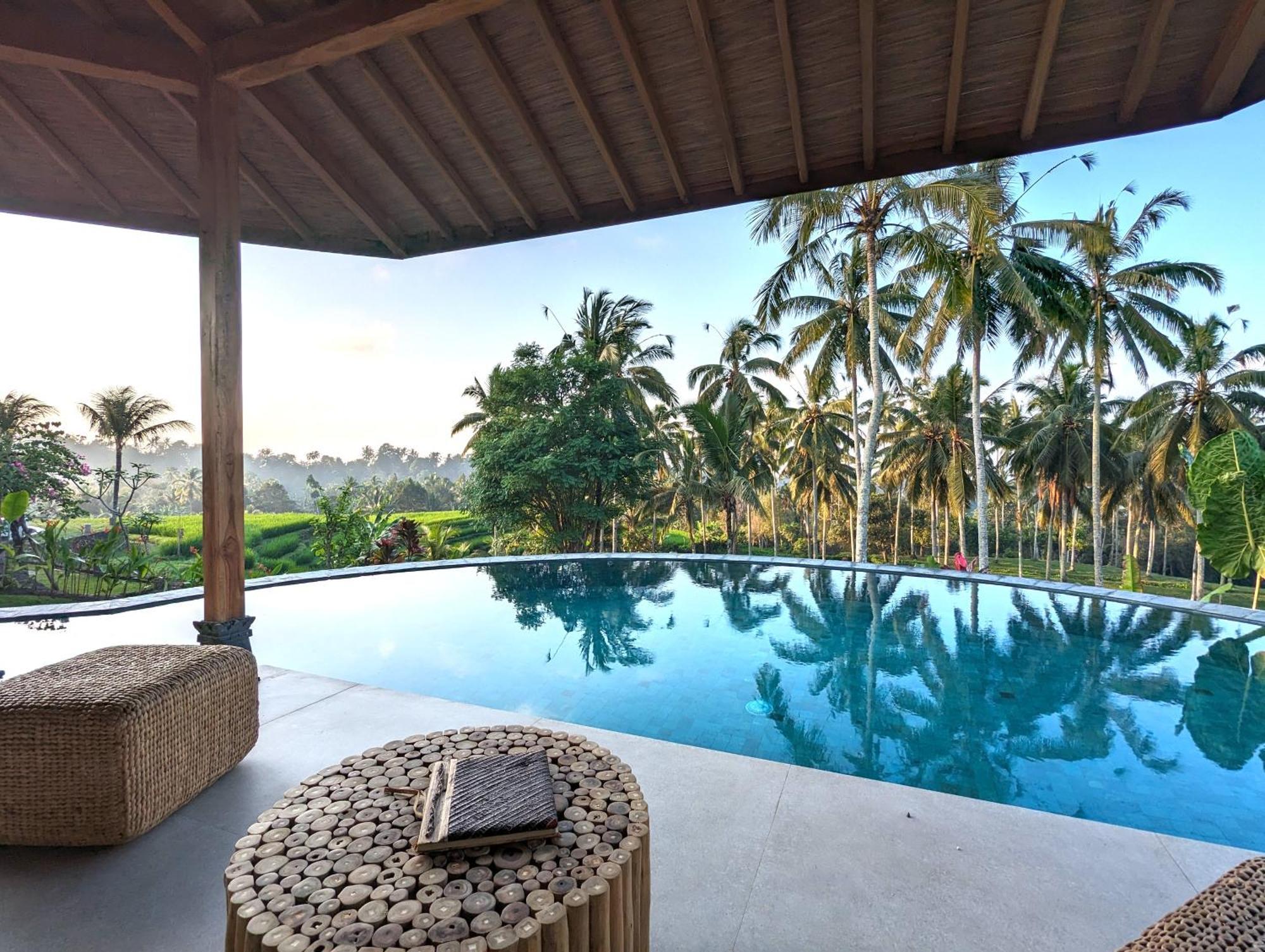 Puri Dajuma Terrace Eco Lodge & Spa Selemadeg  Exterior photo