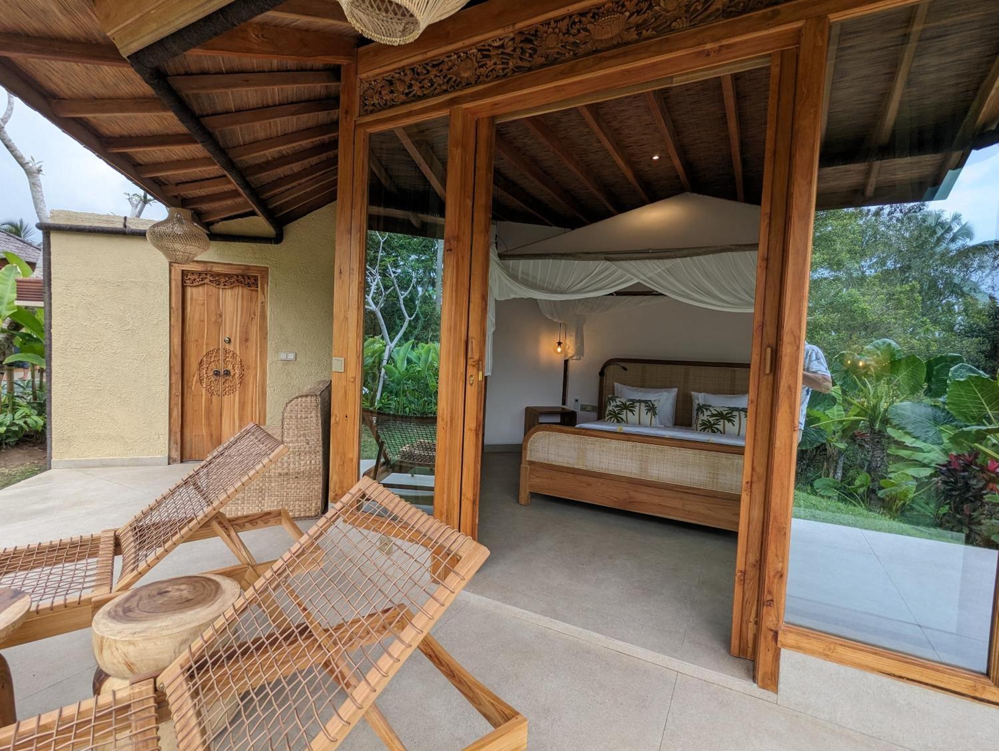 Puri Dajuma Terrace Eco Lodge & Spa Selemadeg  Exterior photo