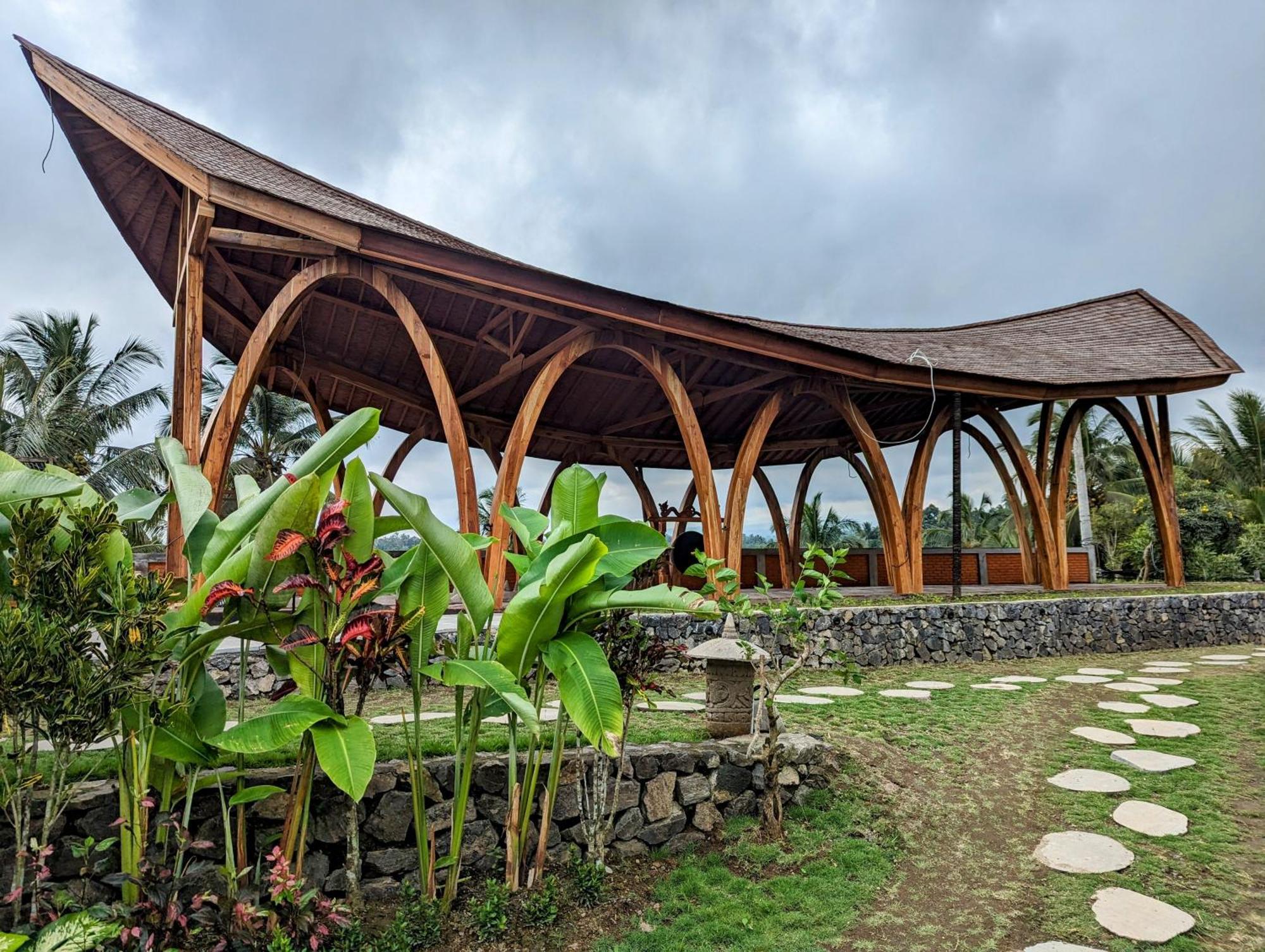 Puri Dajuma Terrace Eco Lodge & Spa Selemadeg  Exterior photo