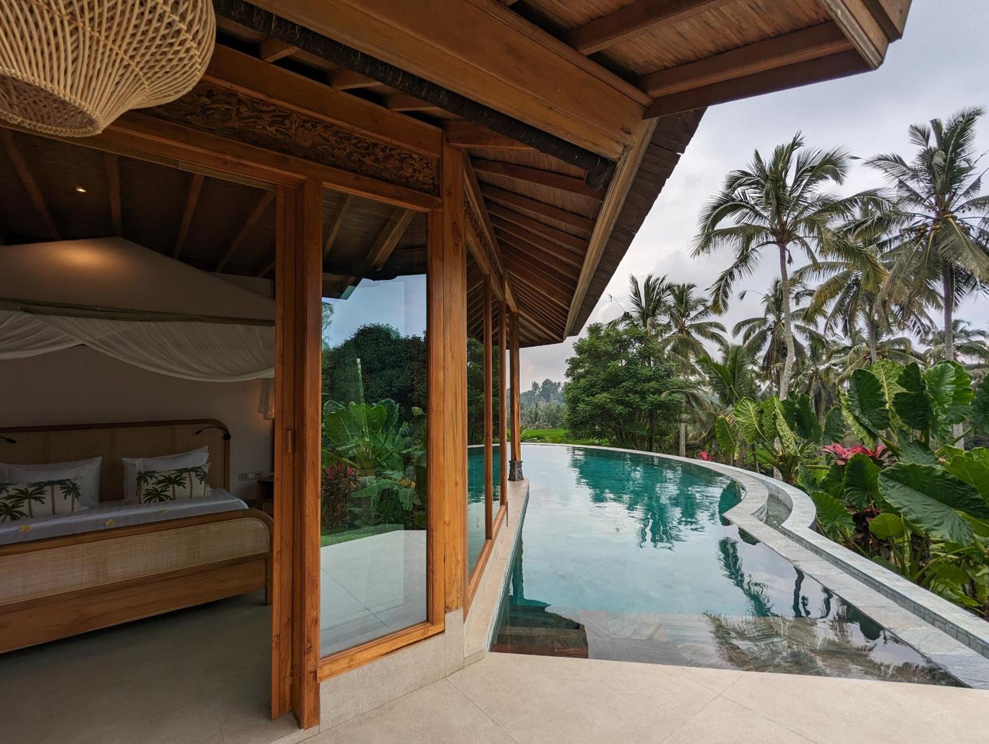 Puri Dajuma Terrace Eco Lodge & Spa Selemadeg  Exterior photo