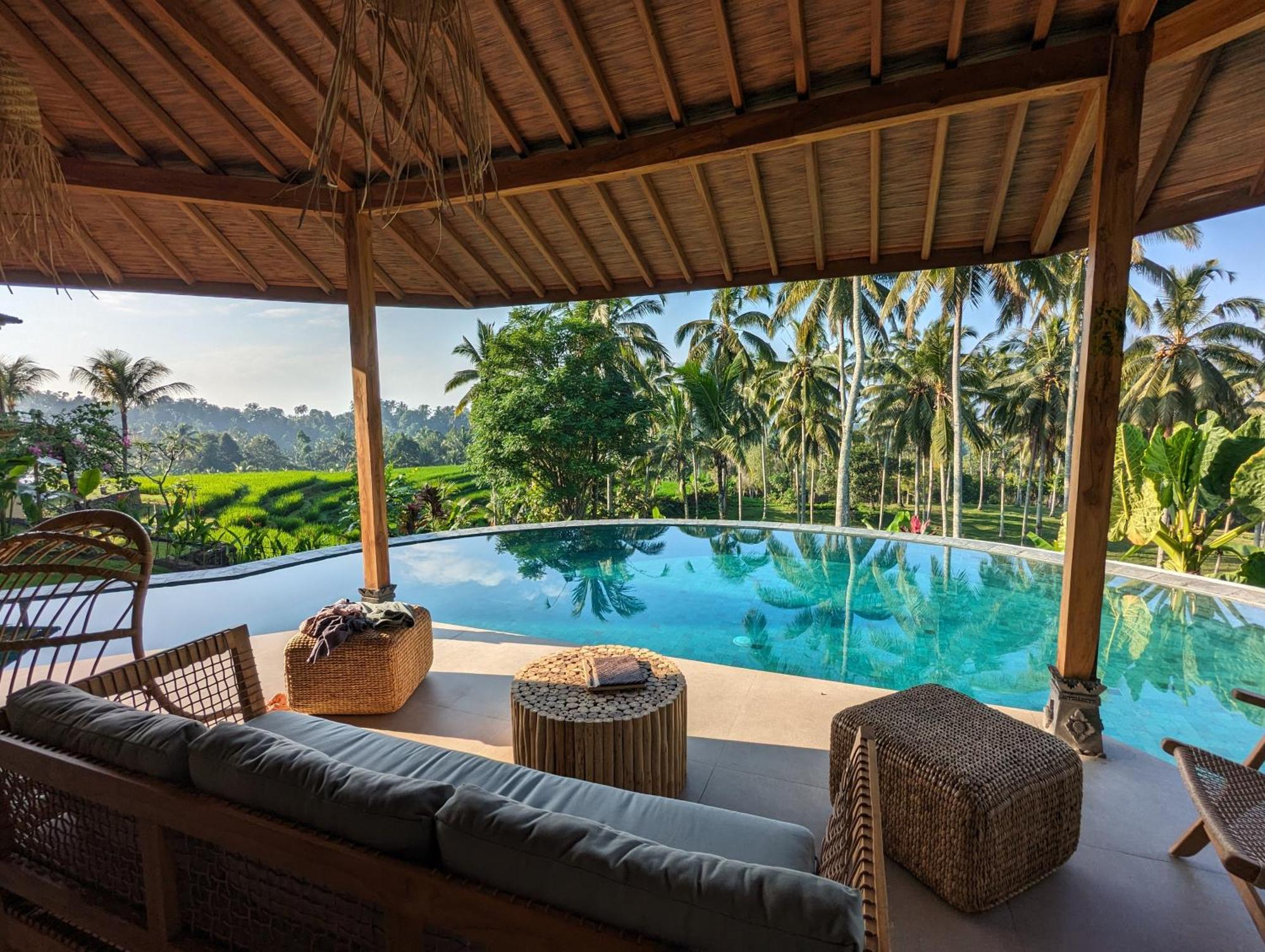 Puri Dajuma Terrace Eco Lodge & Spa Selemadeg  Exterior photo