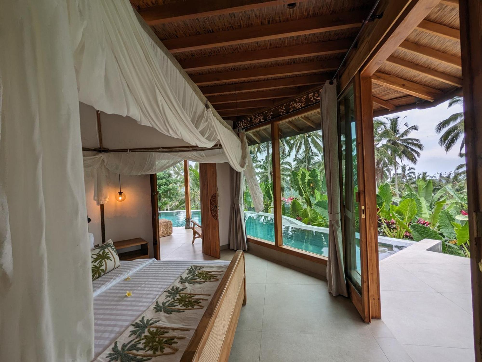 Puri Dajuma Terrace Eco Lodge & Spa Selemadeg  Exterior photo