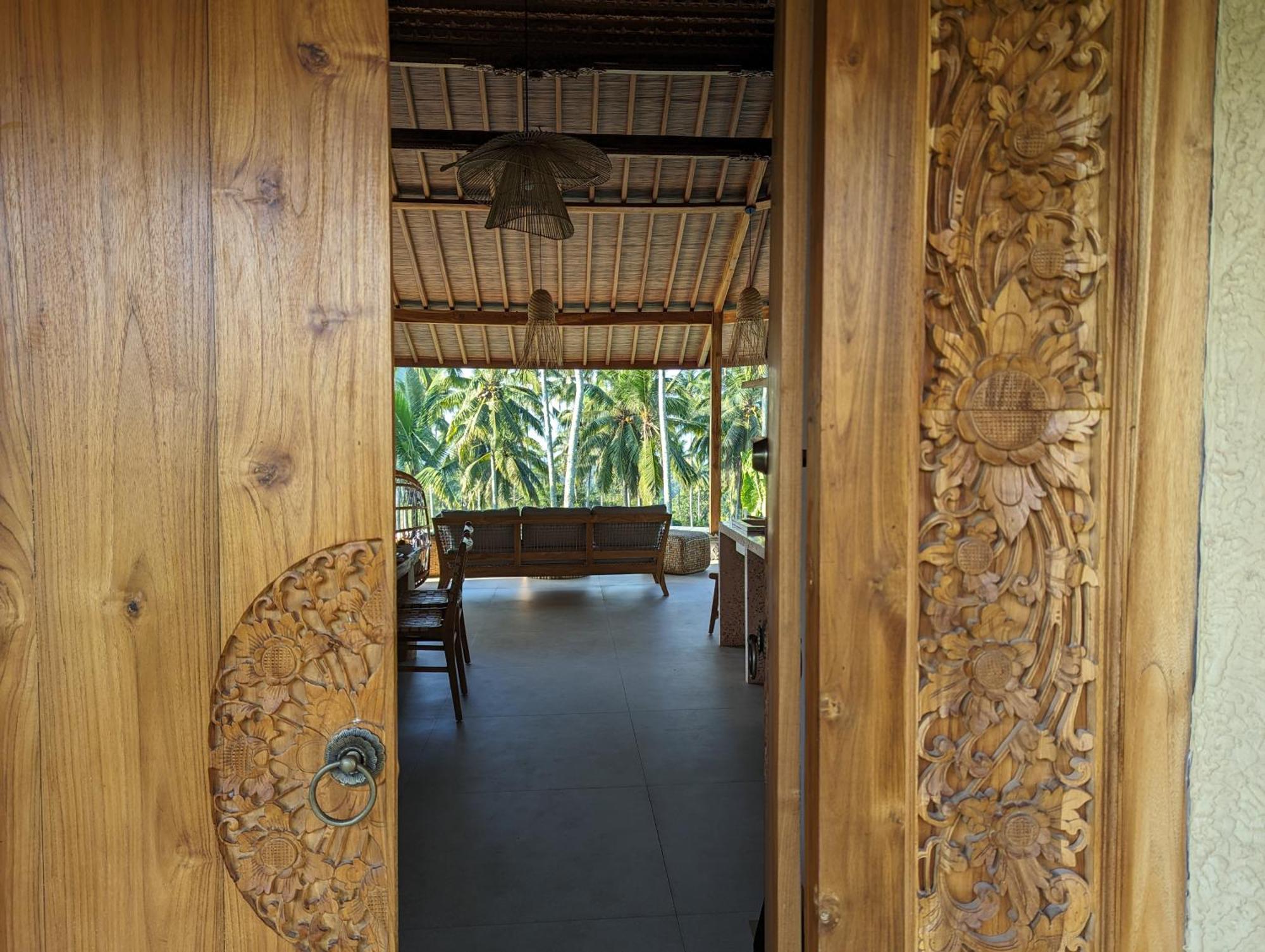 Puri Dajuma Terrace Eco Lodge & Spa Selemadeg  Exterior photo