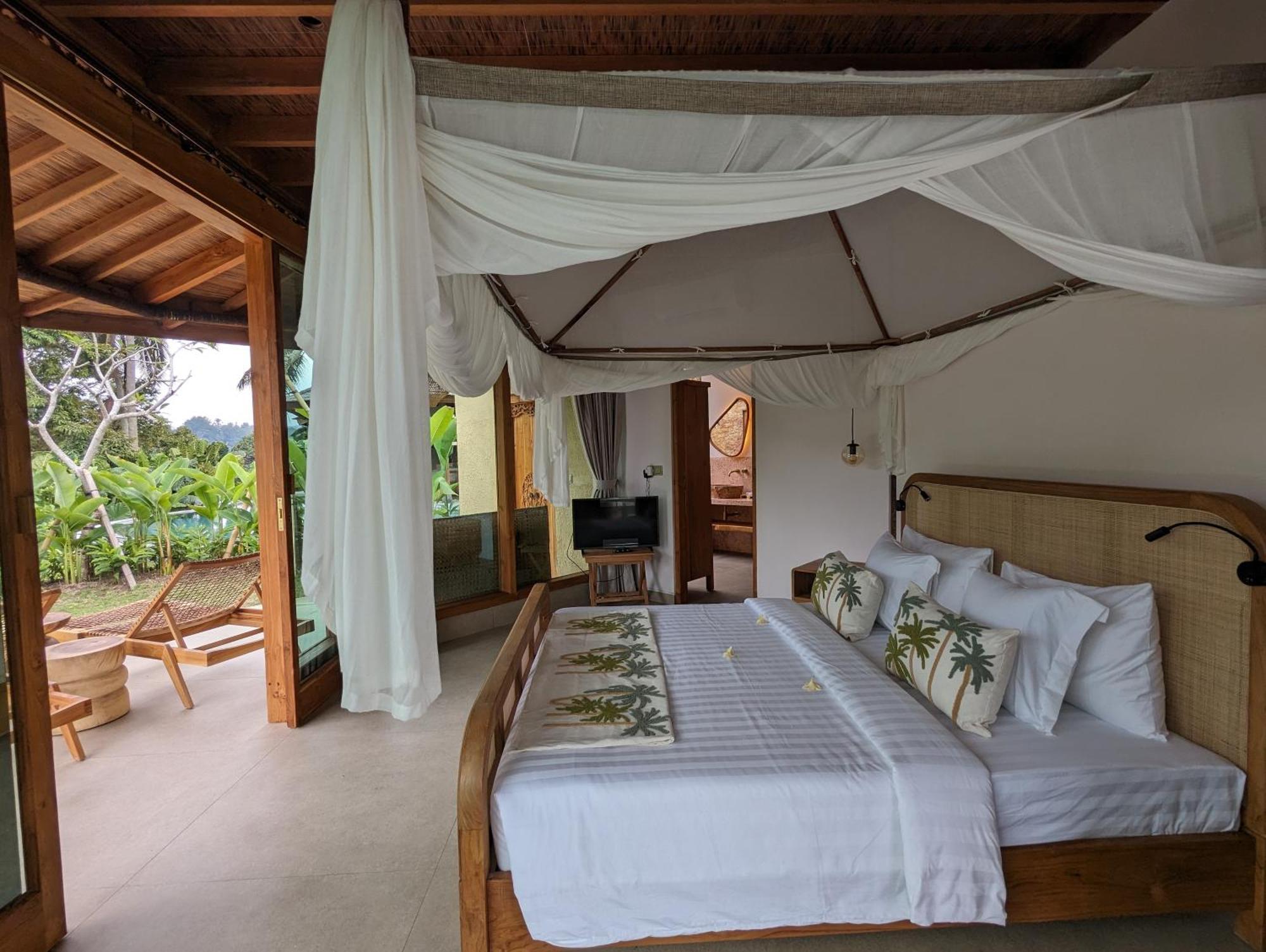 Puri Dajuma Terrace Eco Lodge & Spa Selemadeg  Exterior photo