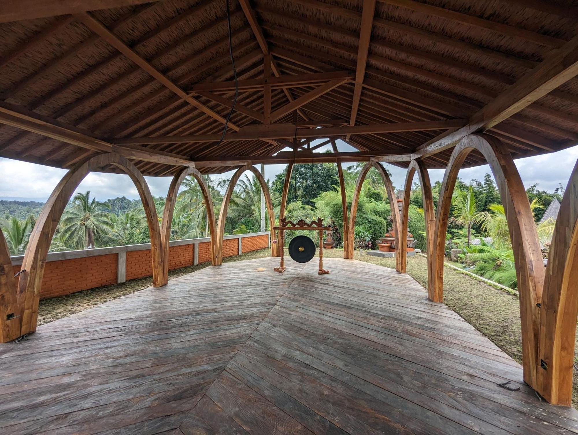 Puri Dajuma Terrace Eco Lodge & Spa Selemadeg  Exterior photo