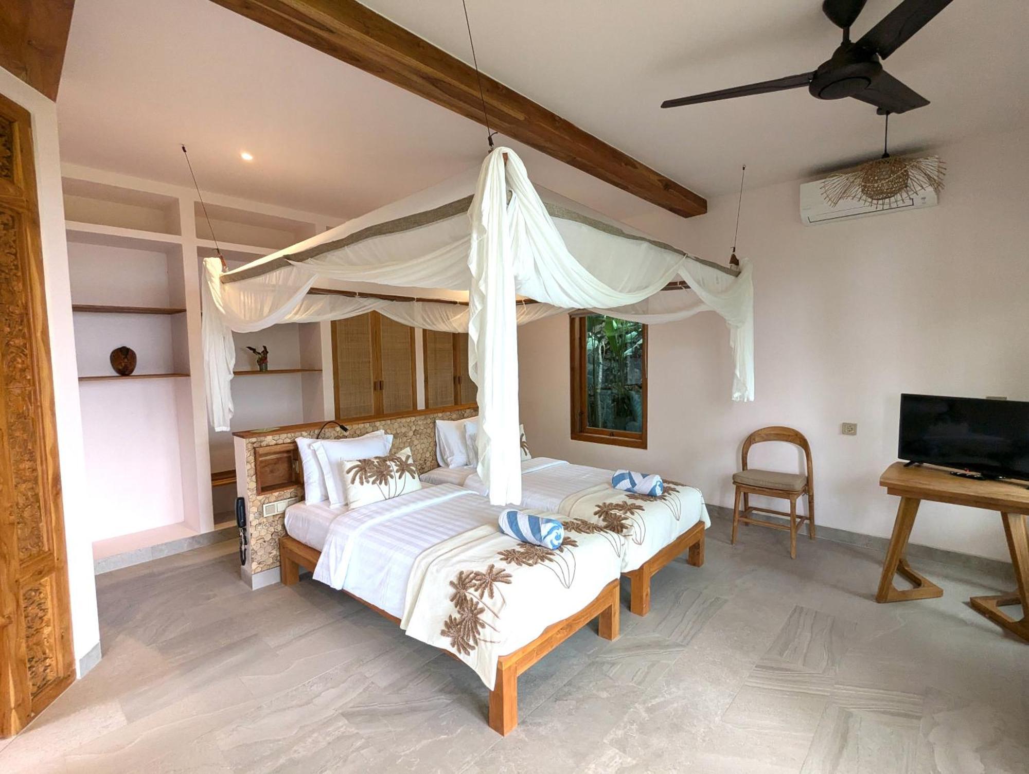 Puri Dajuma Terrace Eco Lodge & Spa Selemadeg  Exterior photo