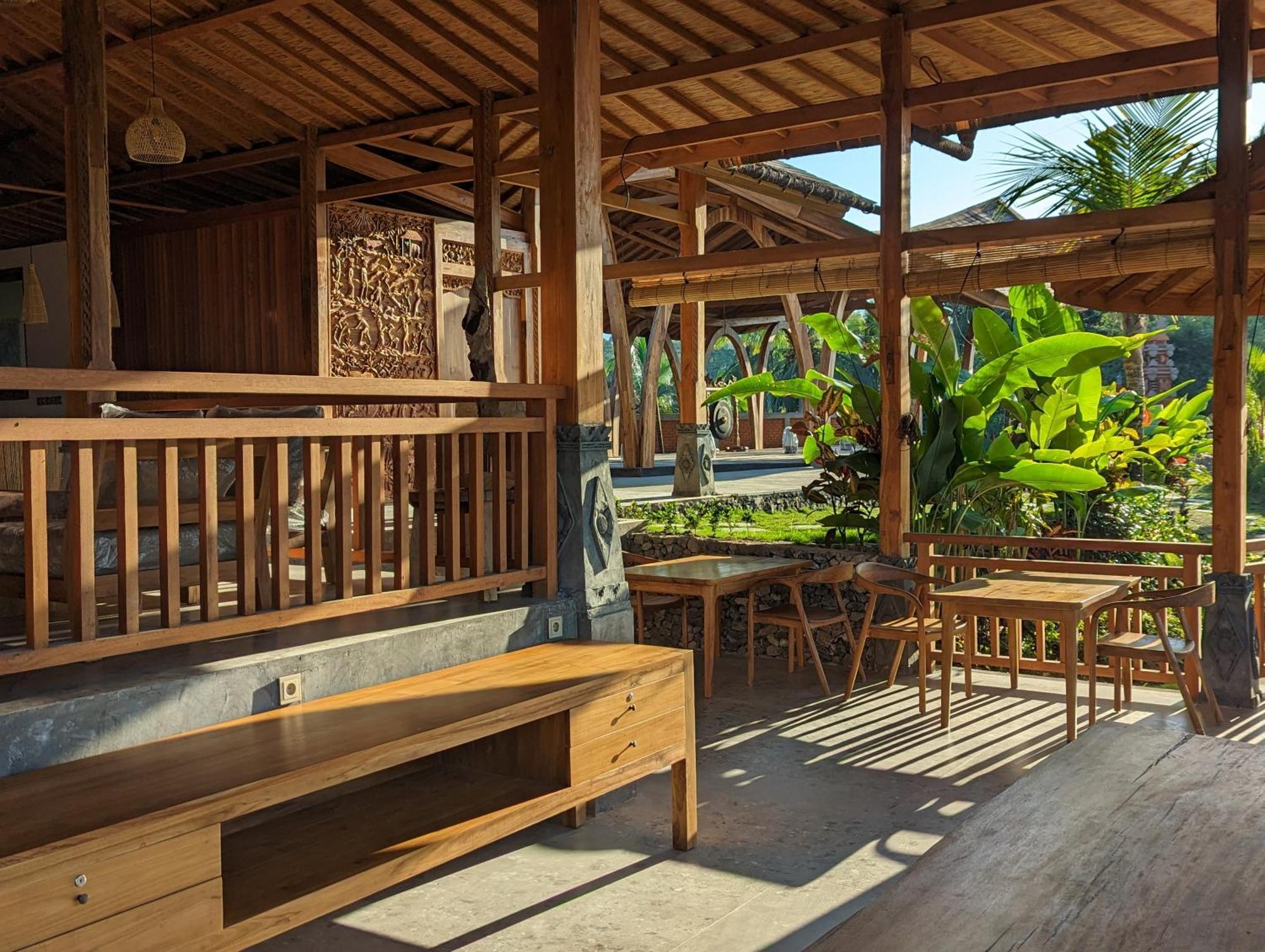 Puri Dajuma Terrace Eco Lodge & Spa Selemadeg  Exterior photo