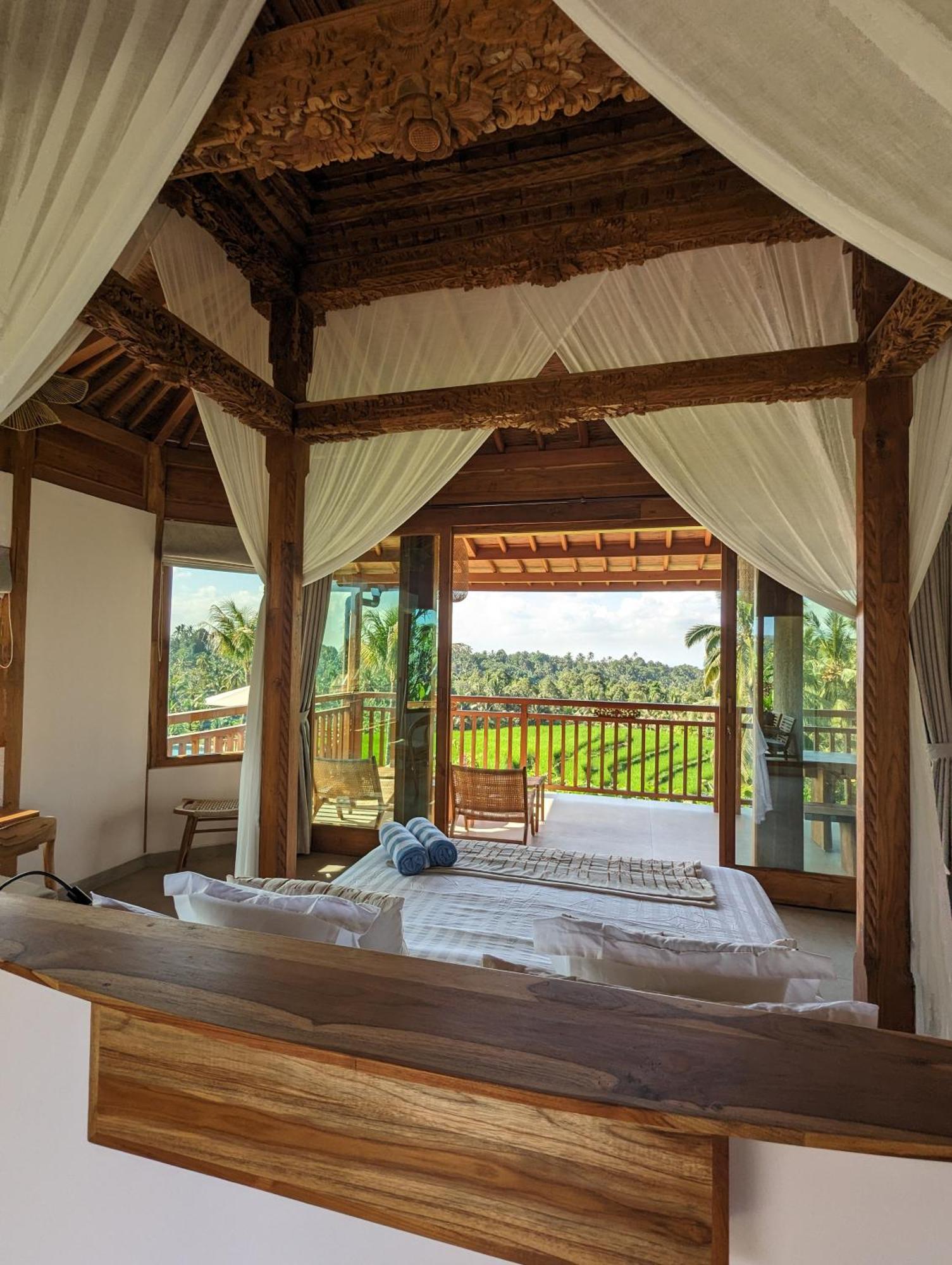 Puri Dajuma Terrace Eco Lodge & Spa Selemadeg  Exterior photo