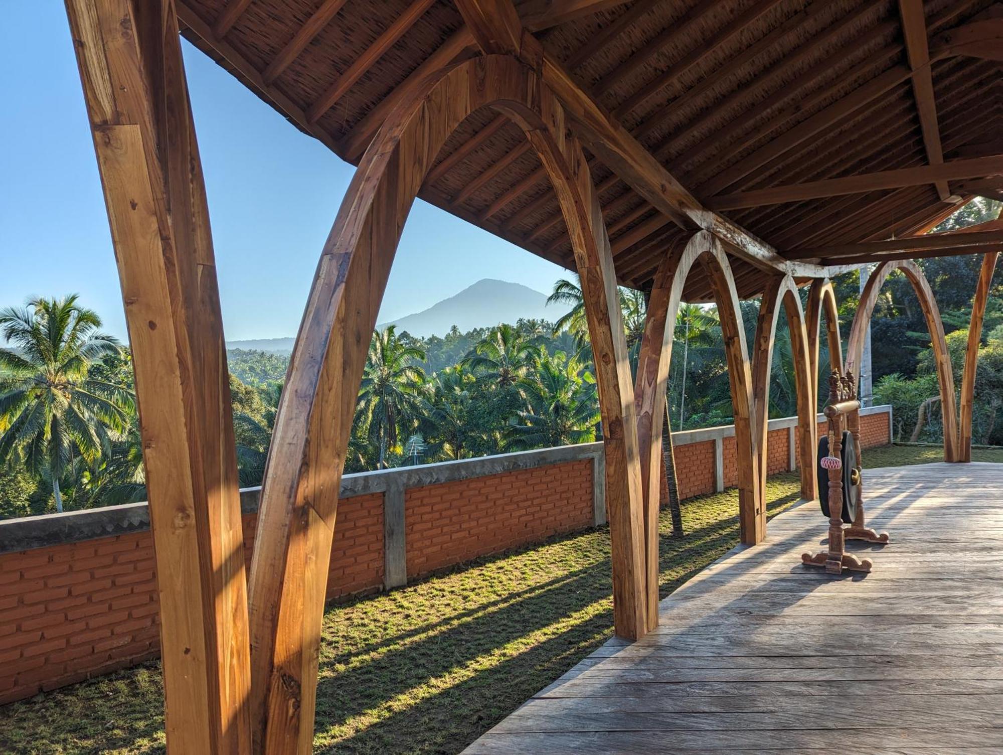 Puri Dajuma Terrace Eco Lodge & Spa Selemadeg  Exterior photo
