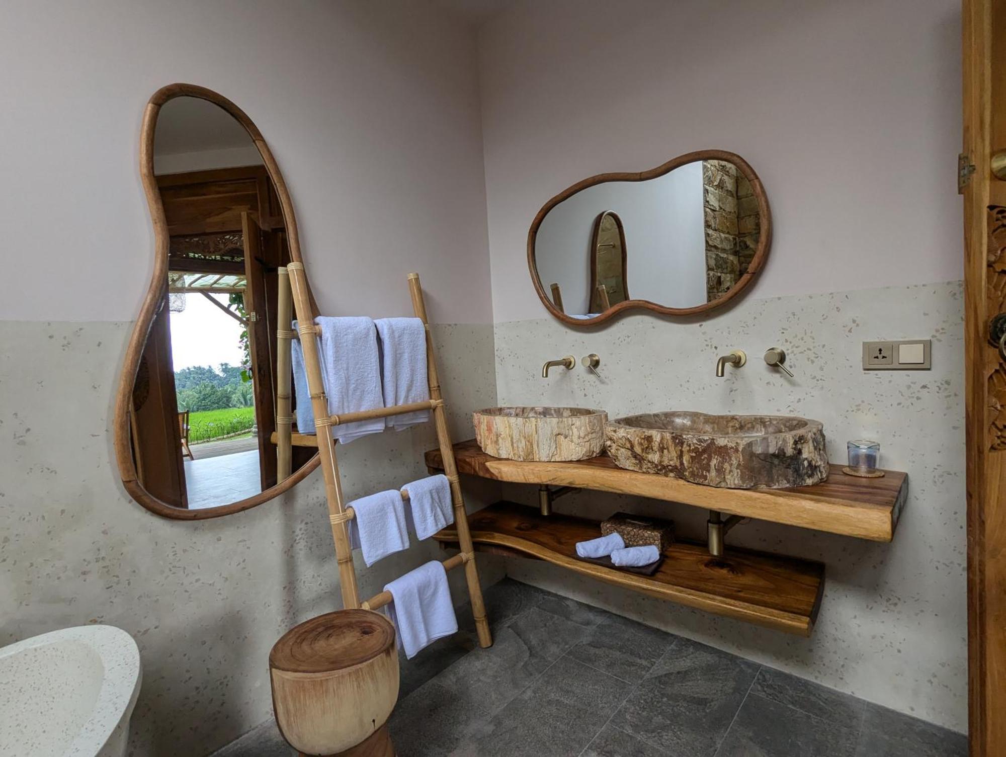 Puri Dajuma Terrace Eco Lodge & Spa Selemadeg  Exterior photo