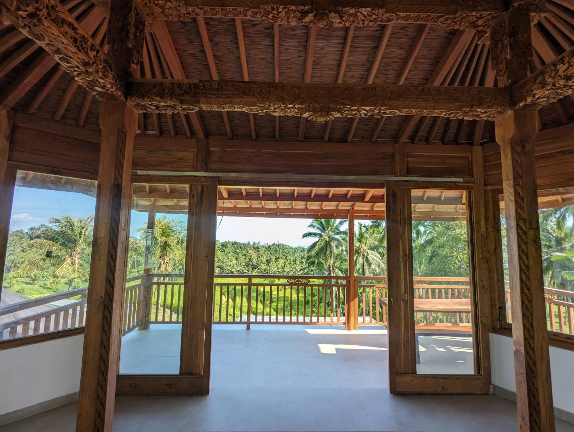 Puri Dajuma Terrace Eco Lodge & Spa Selemadeg  Exterior photo