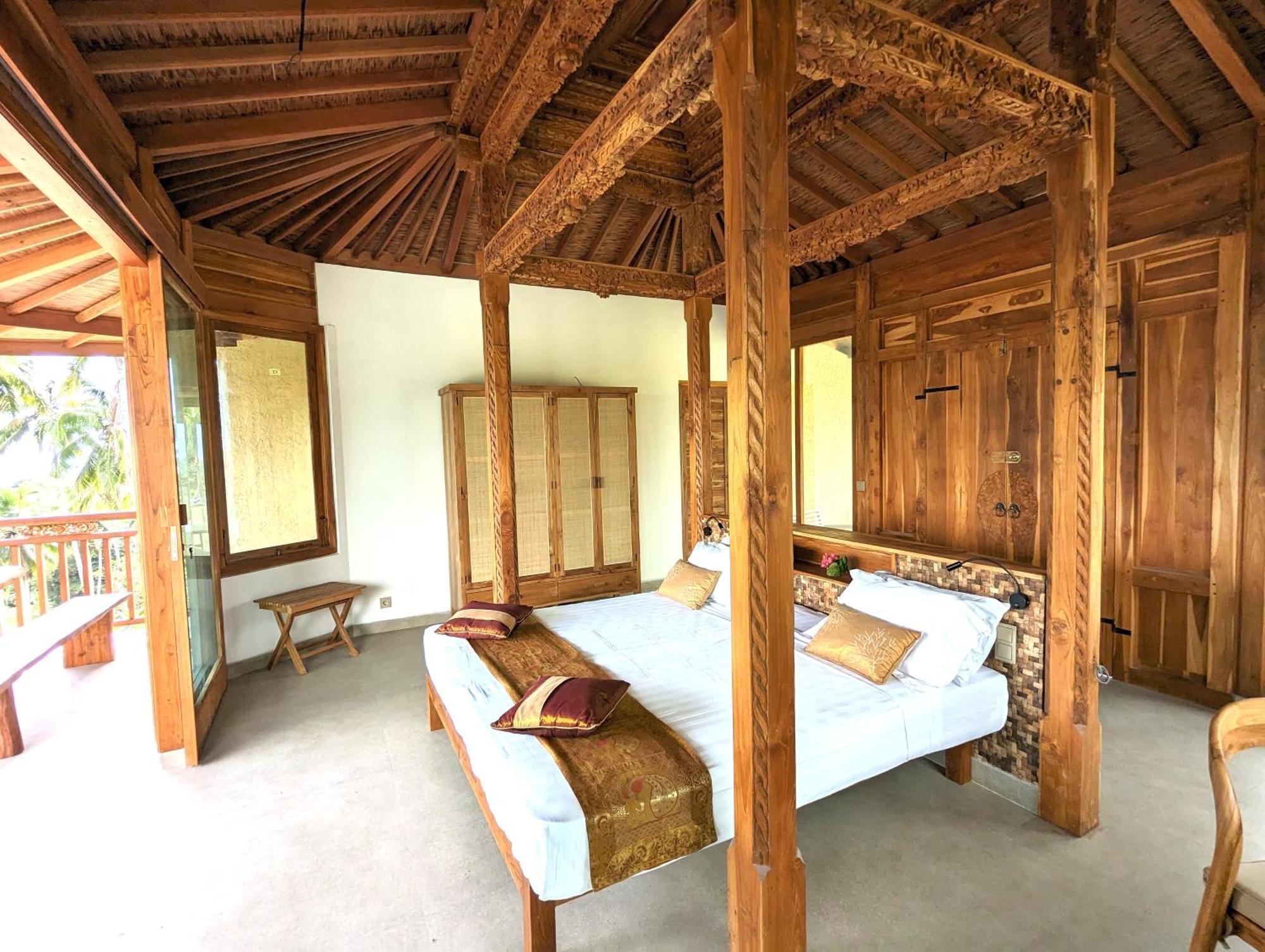 Puri Dajuma Terrace Eco Lodge & Spa Selemadeg  Exterior photo
