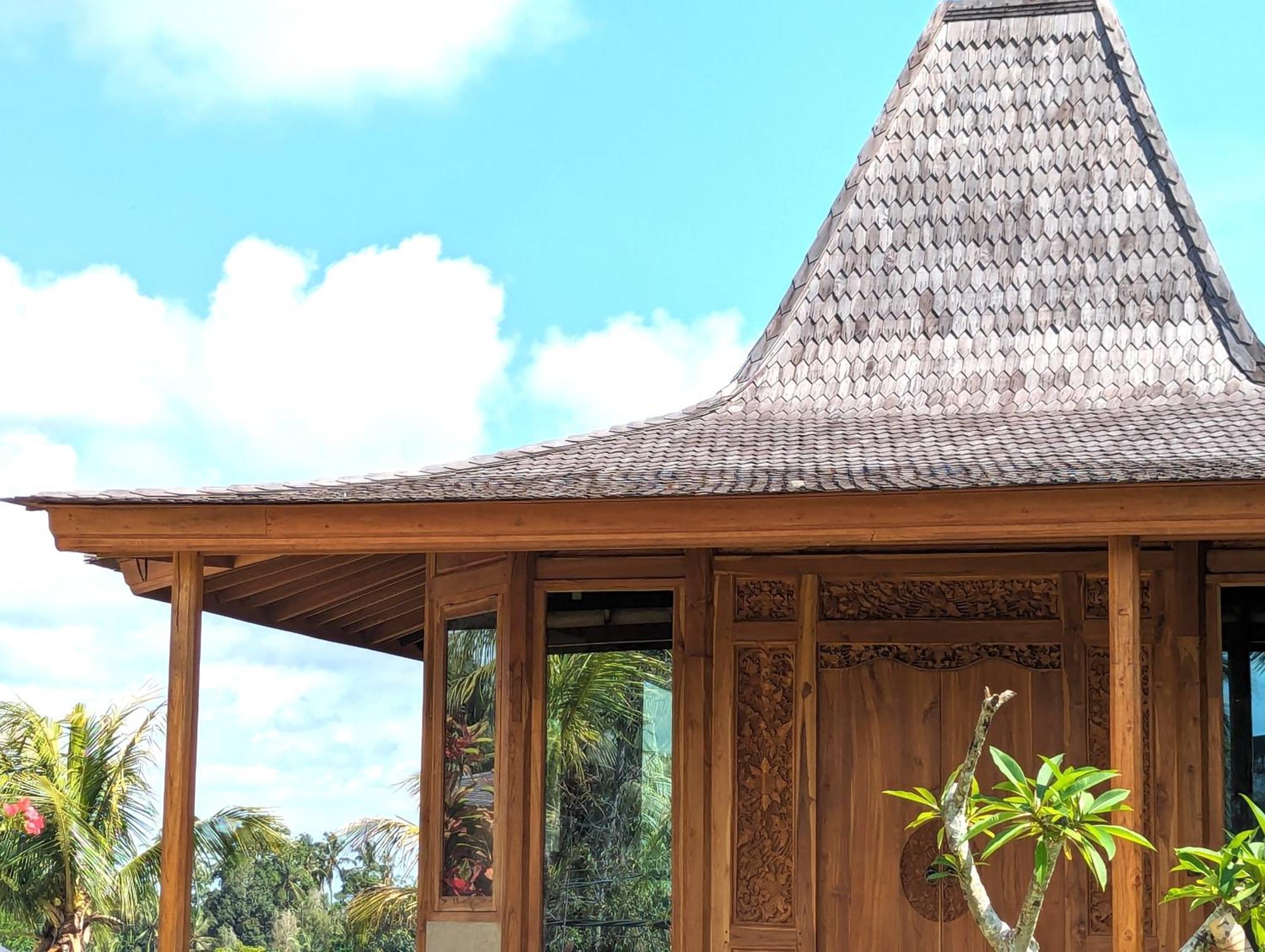 Puri Dajuma Terrace Eco Lodge & Spa Selemadeg  Exterior photo