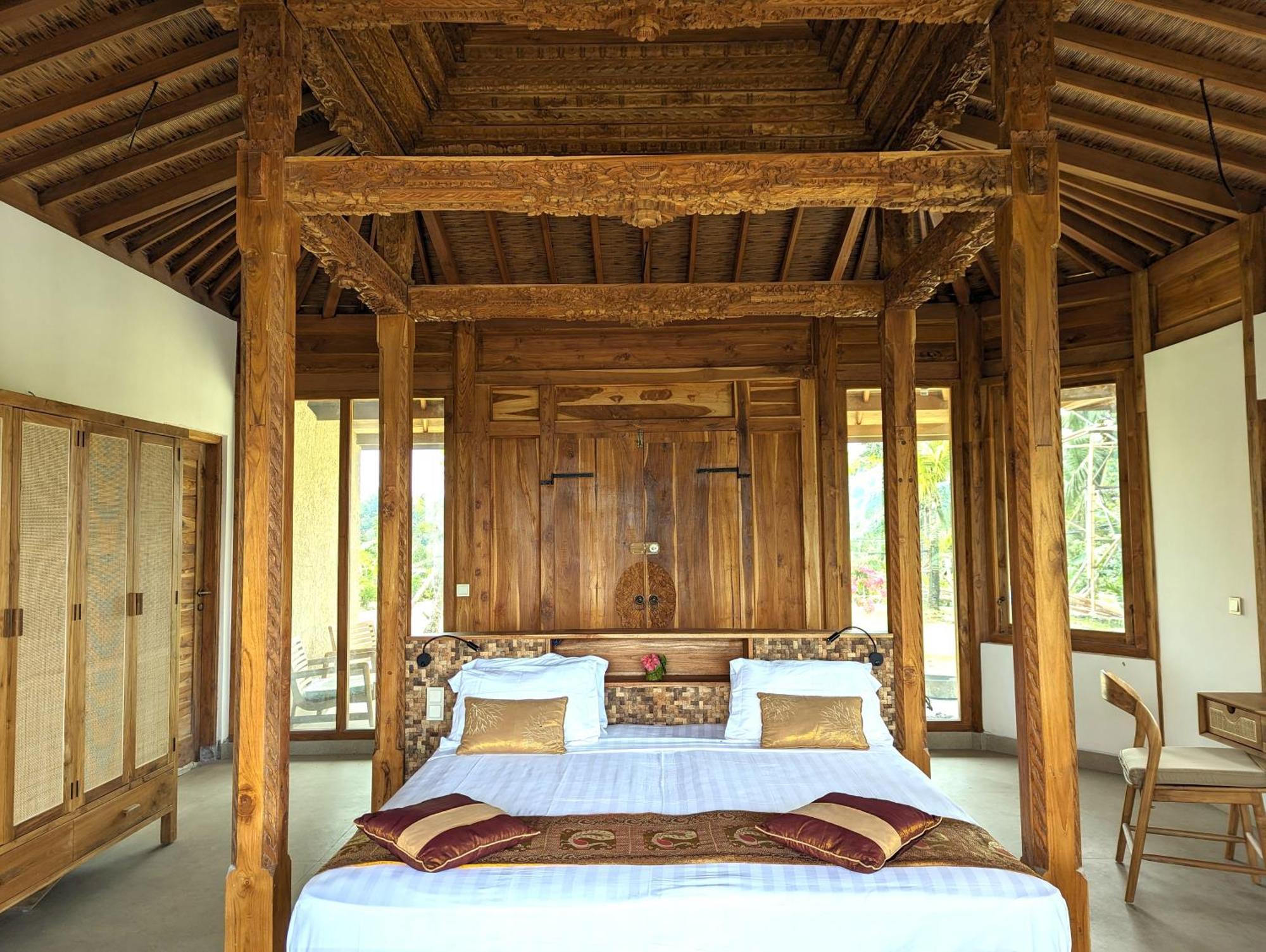 Puri Dajuma Terrace Eco Lodge & Spa Selemadeg  Exterior photo